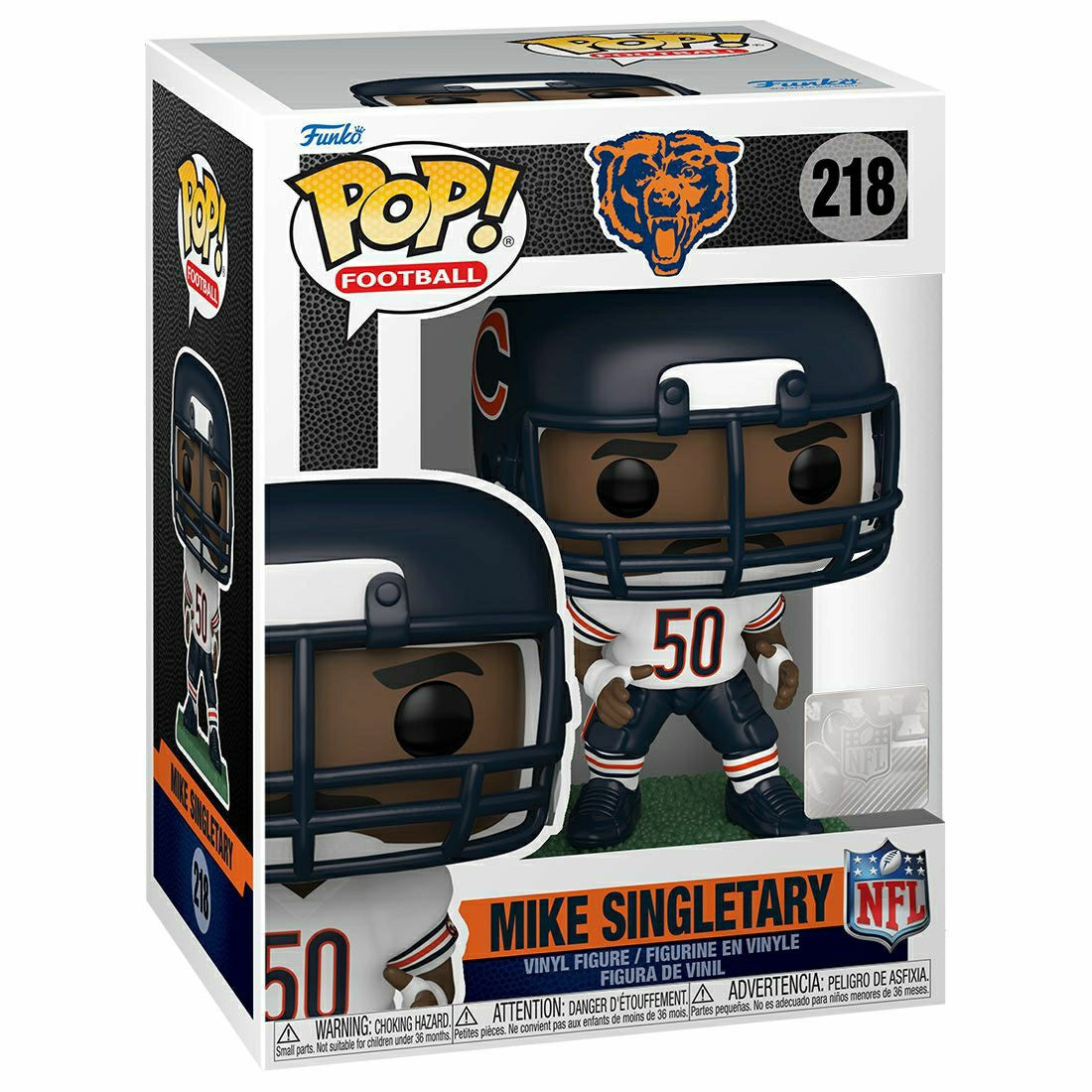 Funko POP! #218 Mike Singletary Chicago Bears Vinyl NFL Figure - Taass on sale