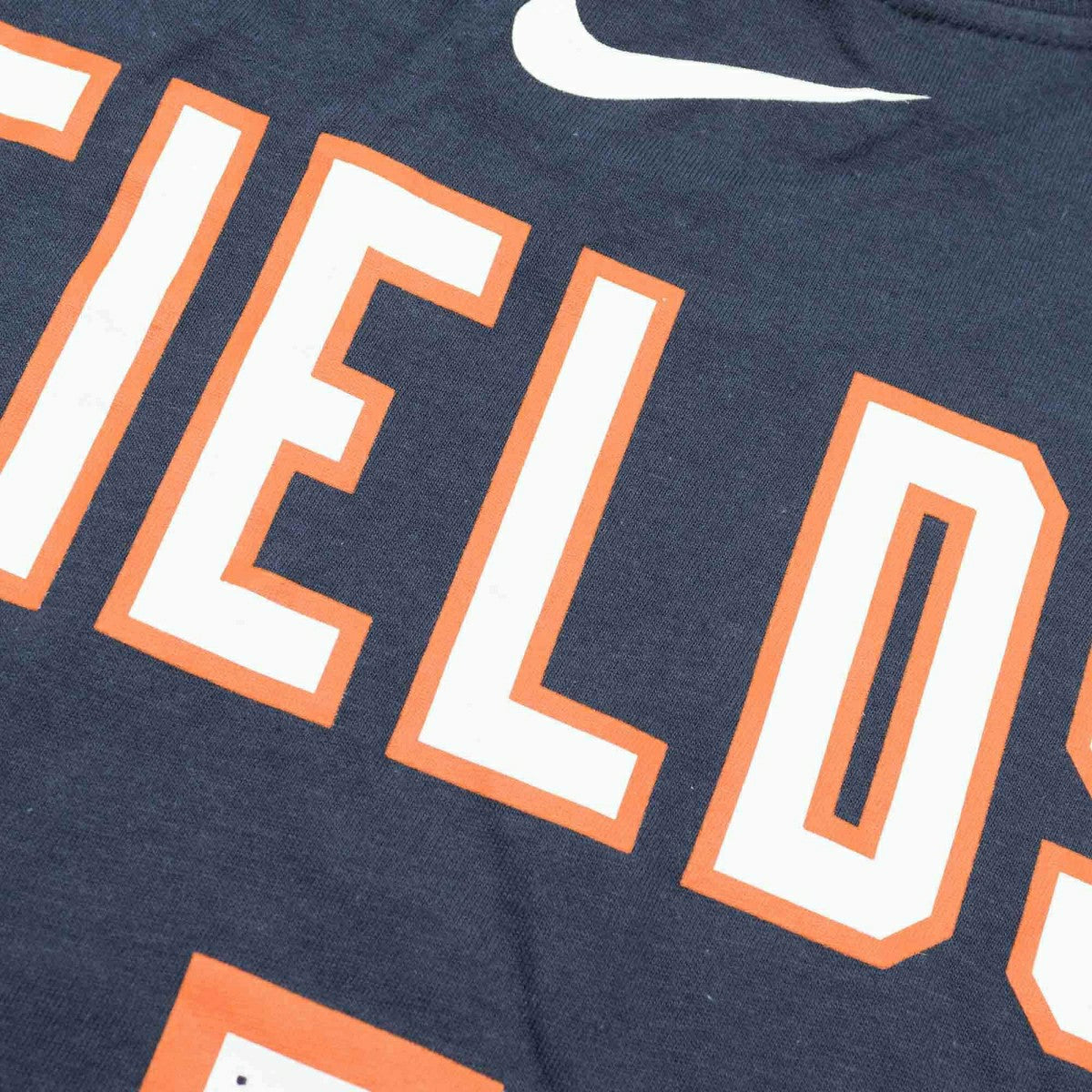Justin Fields #1 Chicago Bears Nike Player NFL T-Shirt Navy - Taass for sale