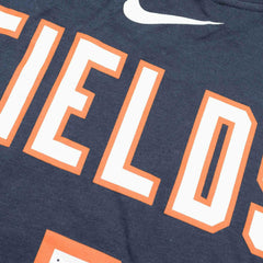 Justin Fields #1 Chicago Bears Nike Player NFL T-Shirt Navy - Taass for sale