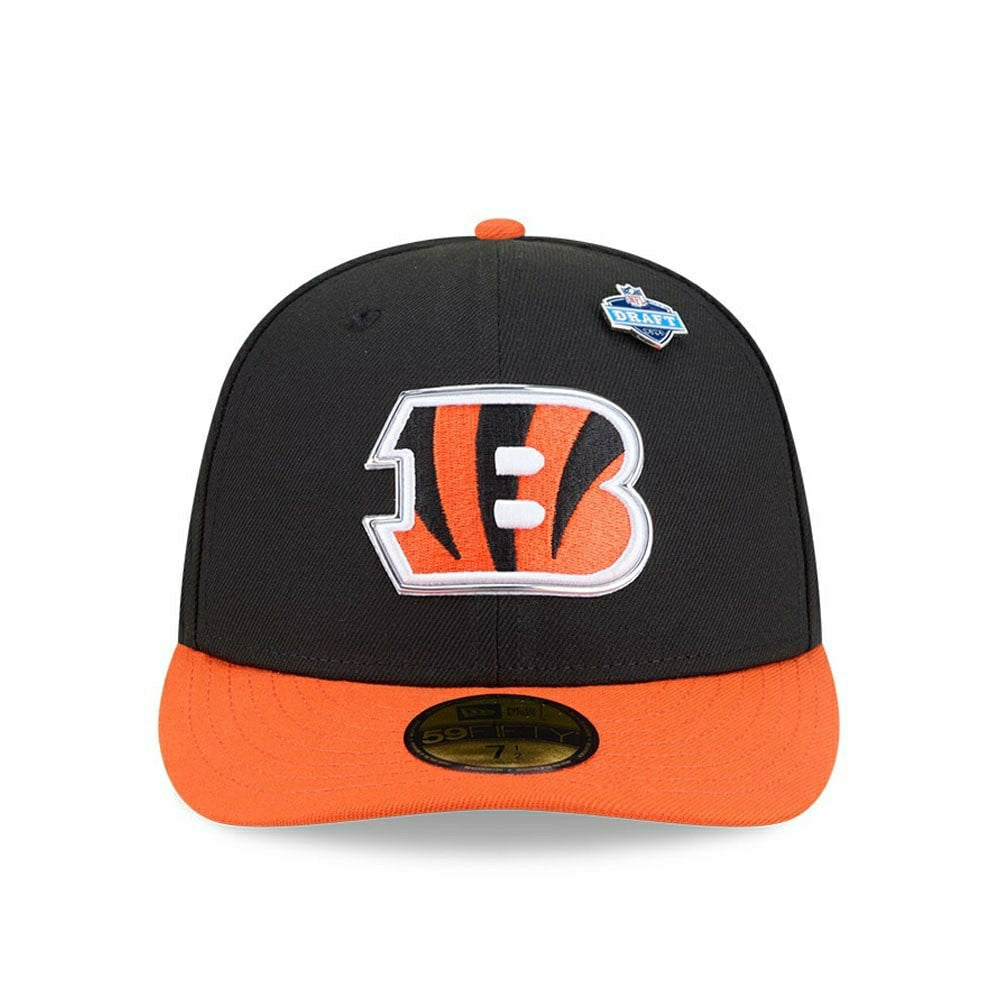 Cincinnati Bengals 2026 NFL Draft Pre-Curved 59FIFTY Fitted Cap - Taass discount