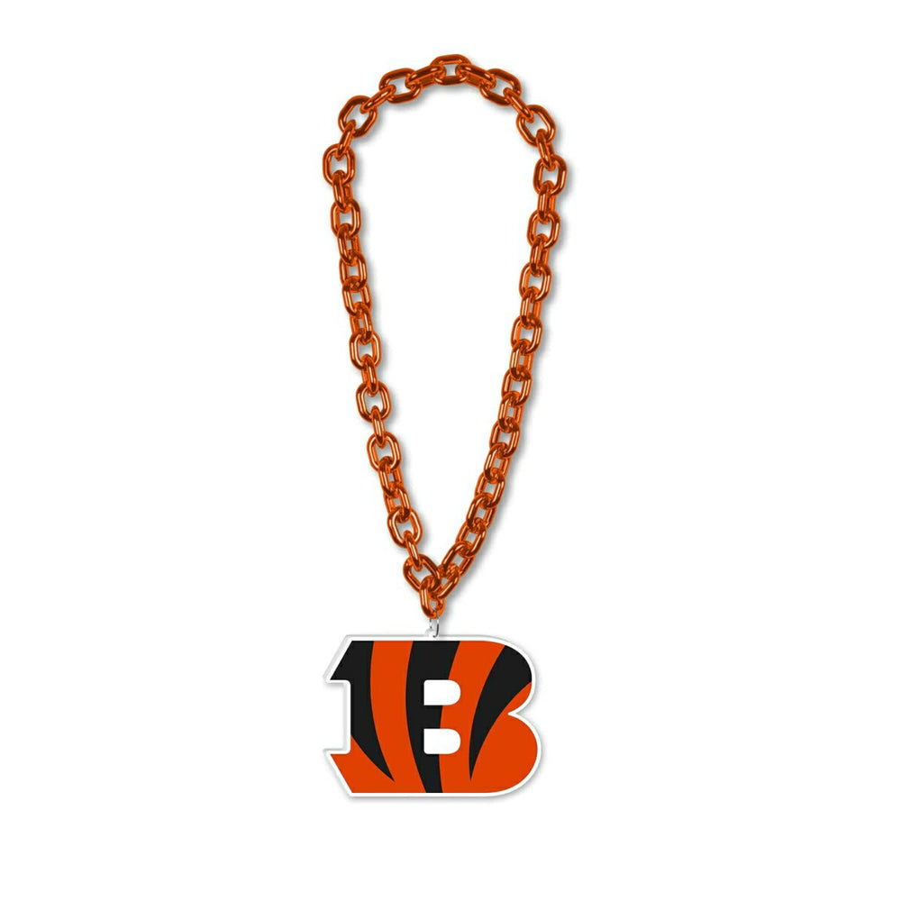 Cincinnati Bengals WinCraft NFL Big Chain Necklace - Taass Online