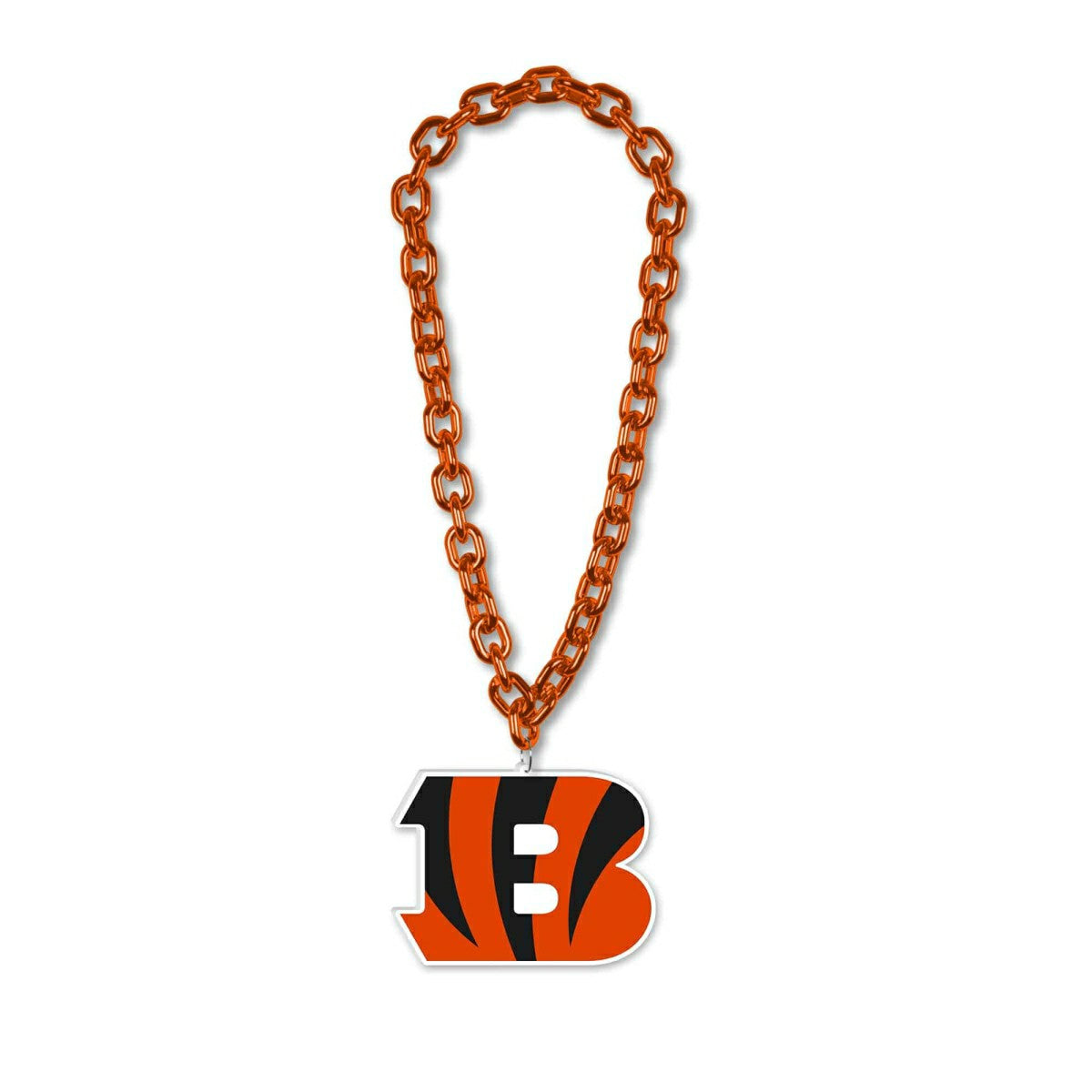 Cincinnati Bengals WinCraft NFL Big Chain Necklace - Taass Online
