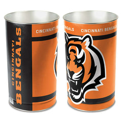 Cincinnato Bengals Logo American Football NFL Wastebasket - Taass outlet