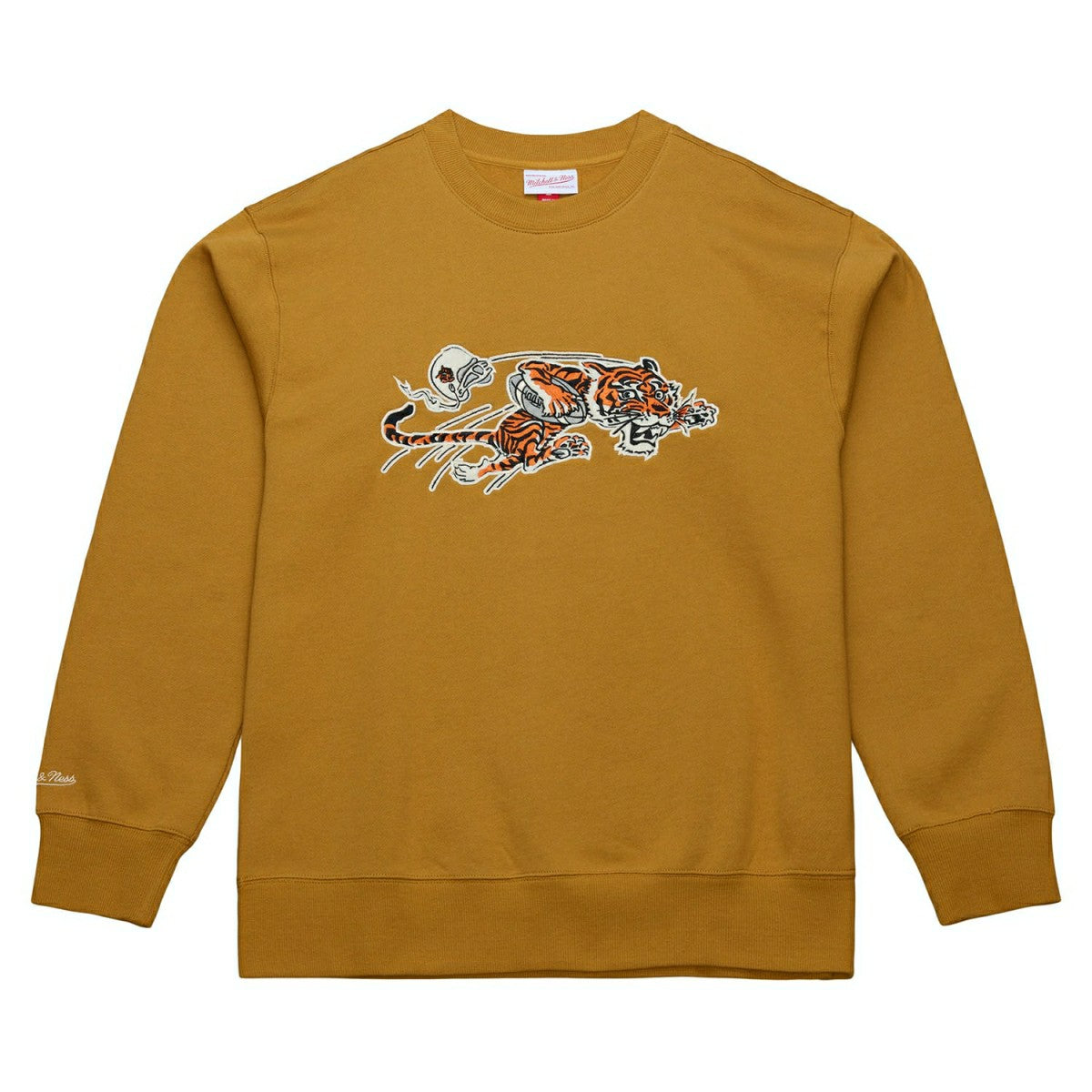 Cincinnati Bengals Mitchell & Ness NFL Dusted Crew Pullover - Taass US