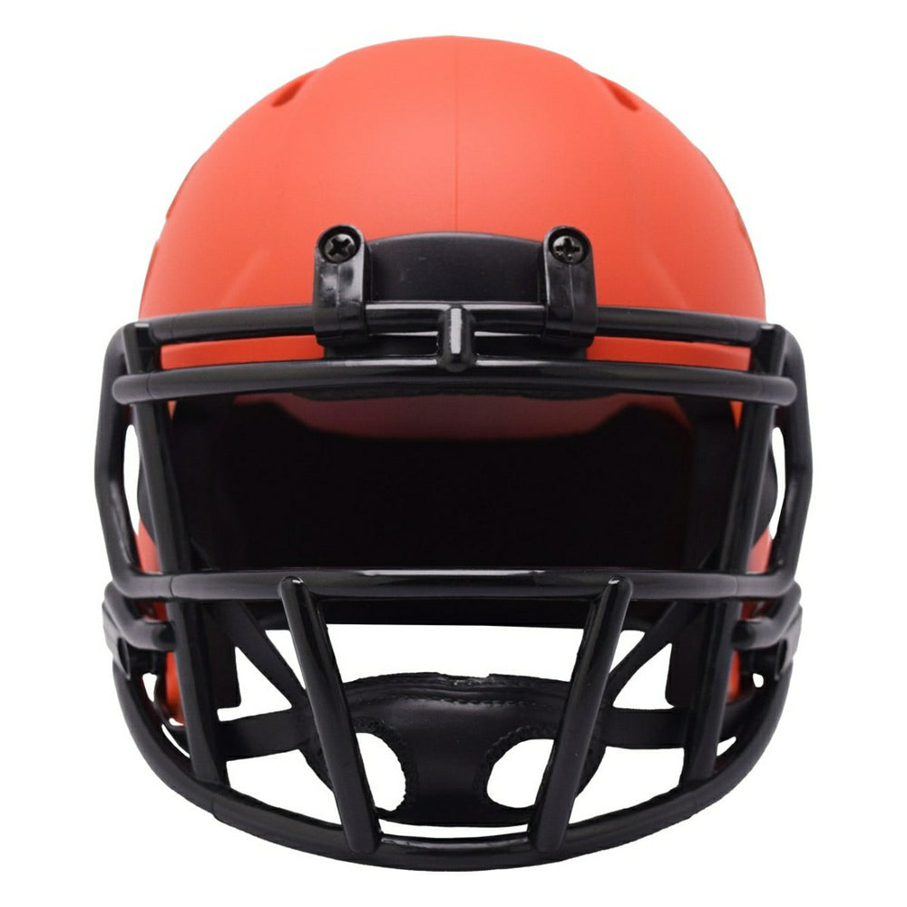 Cincinnati Bengals Rave Alternate NFL Speed Mini Helmet Orange - Taass on sale