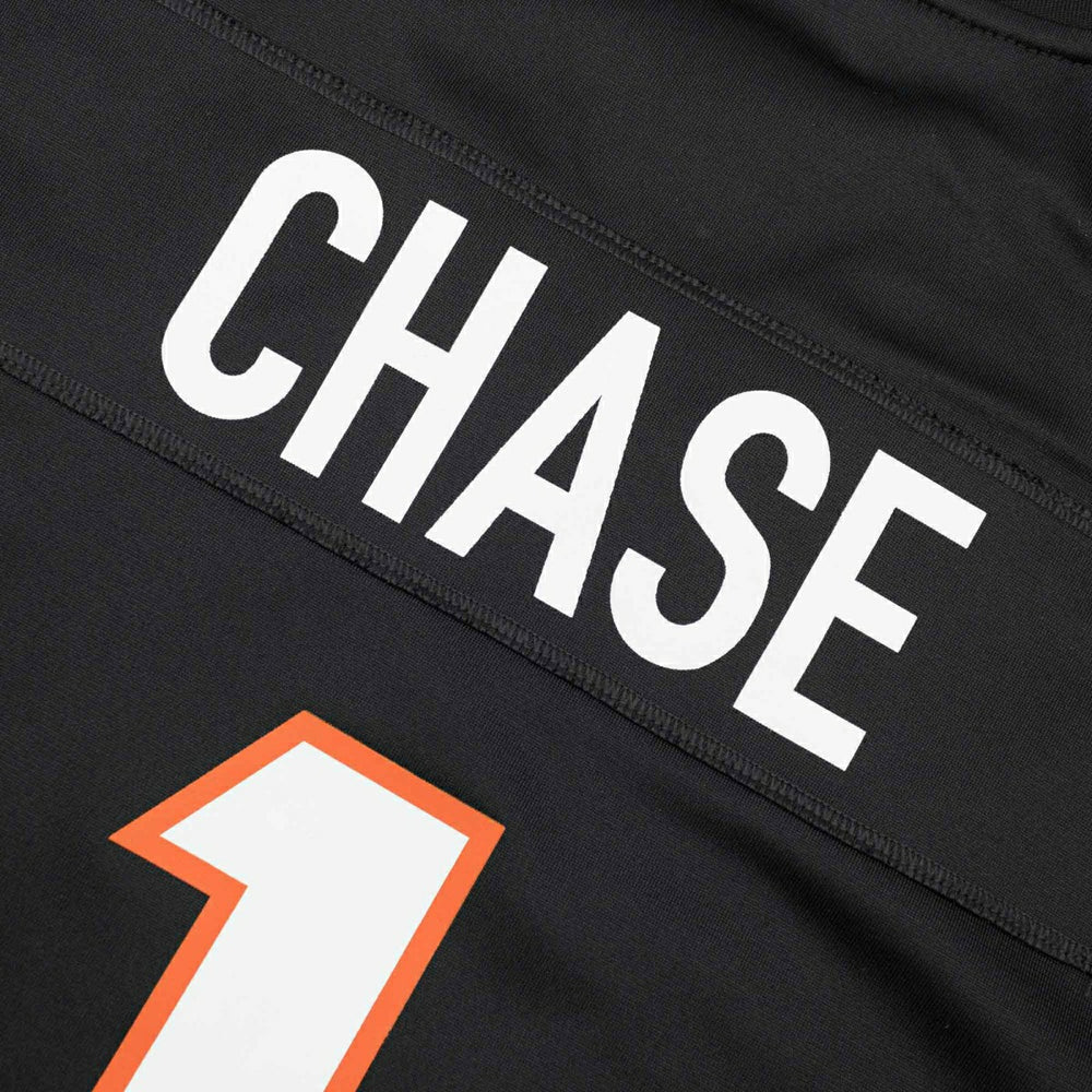Ja'Marr Chase #1 Cincinnati Bengals Nike Game NFL Football Jersey Black - Taass sale