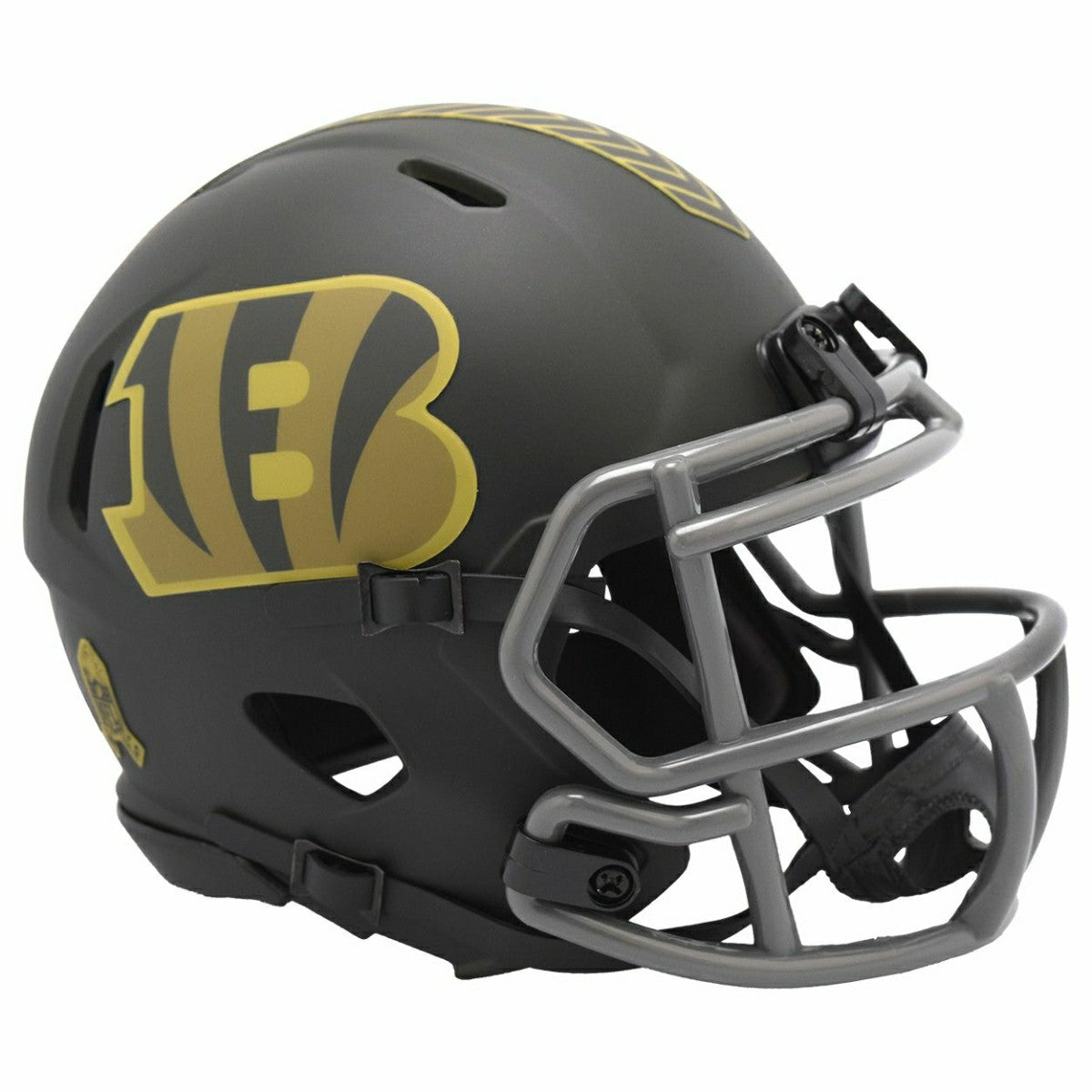 Cincinnati Bengals 2025 Salute to Service NFL Speed Mini Helmet - Taass Online