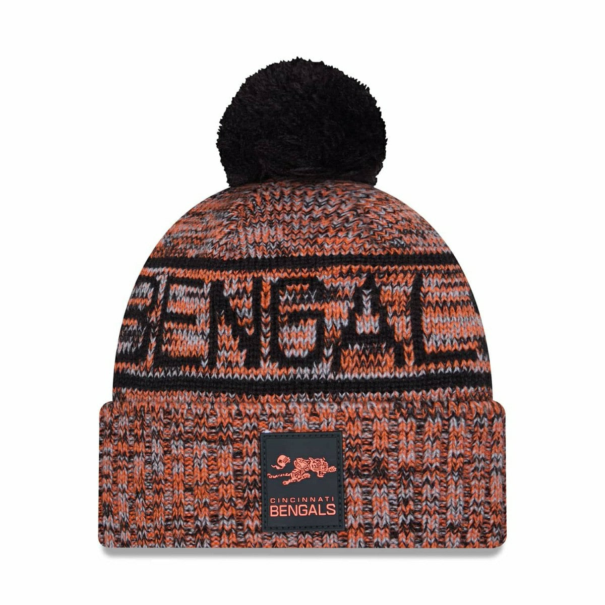 Cincinnati Bengals Throwback 2025 NFL Sideline Sport Knit Hat - Taass outlet