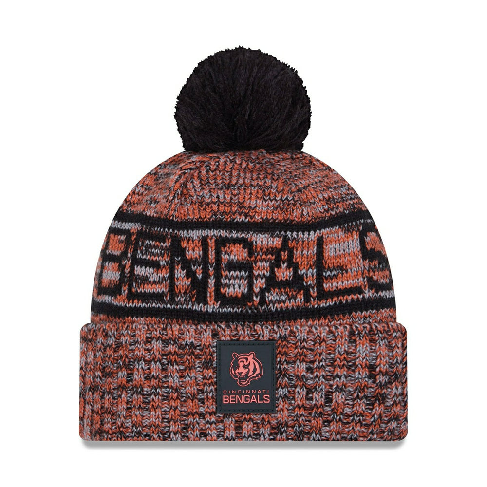 Cincinnati Bengals 2025 NFL Sideline Sport Knit Hat - Taass discount