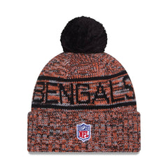 Cincinnati Bengals 2025 NFL Sideline Sport Knit Hat - Taass discount