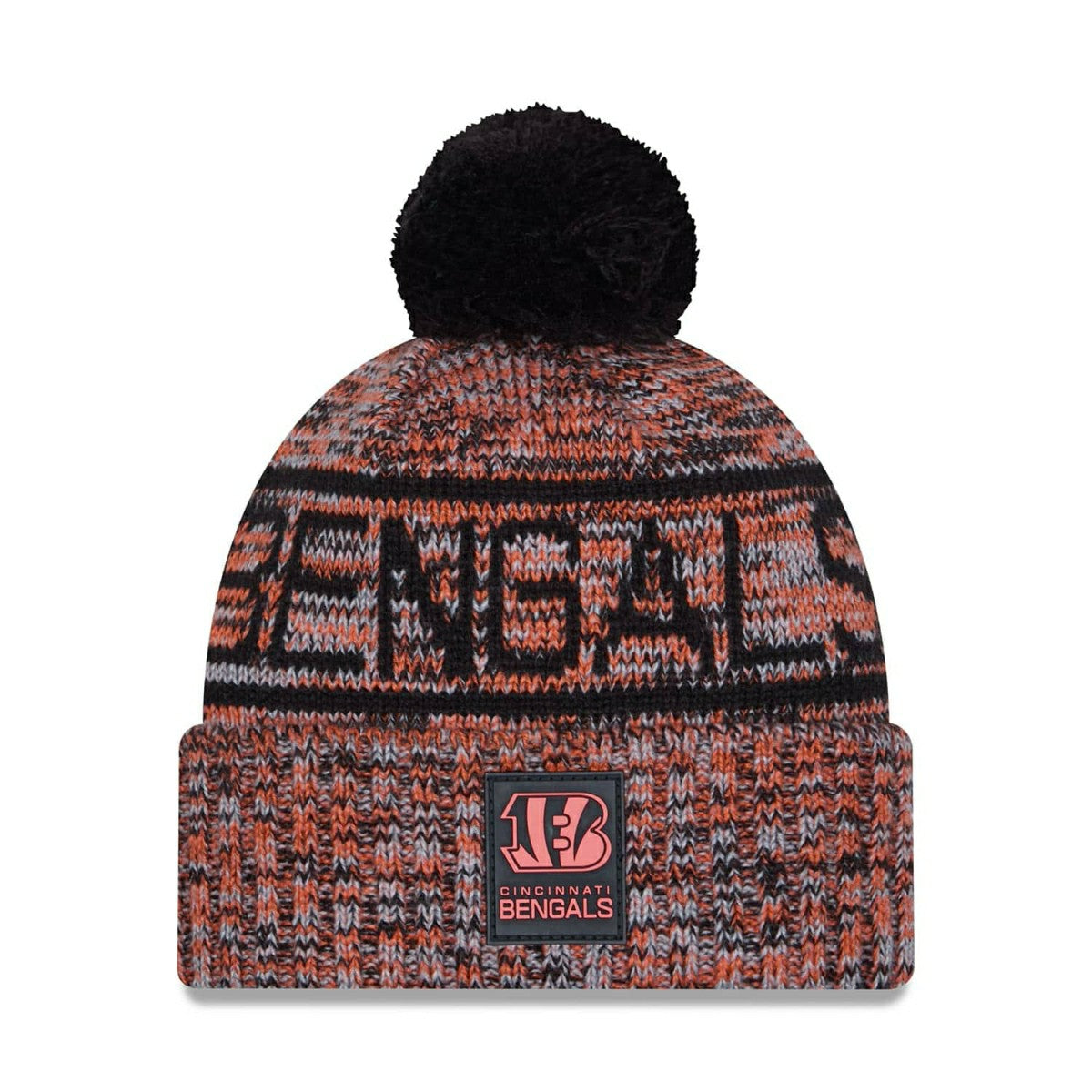 Cincinnati Bengals 2025 NFL Sideline Sport Knit Hat - Taass US
