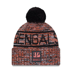Cincinnati Bengals 2025 NFL Sideline Sport Knit Hat - Taass US