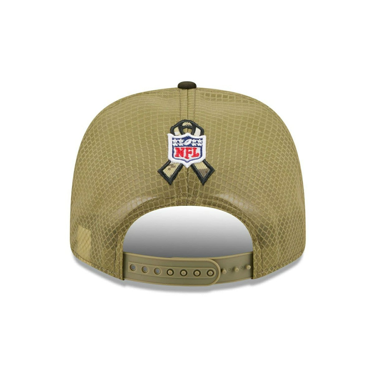 Cincinnati Bengals 2025 NFL Salute to Service 9SEVENTY Trucker Snapback Cap Olive - Taass sale