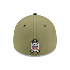 Cincinnati Bengals 2025 NFL Salute to Service 39THIRTY Flex Cap Olive - Taass for sale