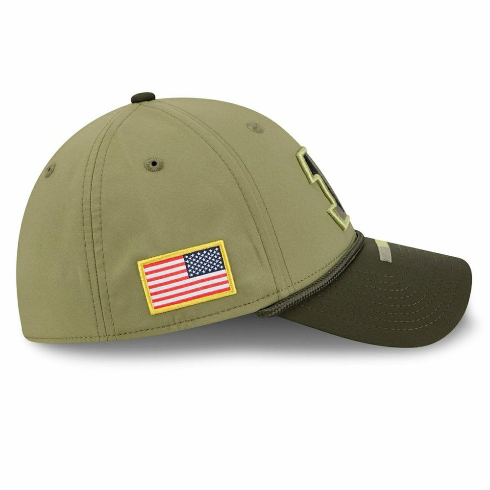 Cincinnati Bengals 2025 NFL Salute to Service 39THIRTY Flex Cap Olive - Taass for sale
