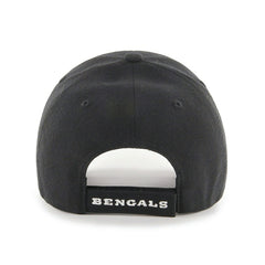 Cincinnati Bengals Black & White '47 MVP Adjustable NFL Cap Black - Taass Online