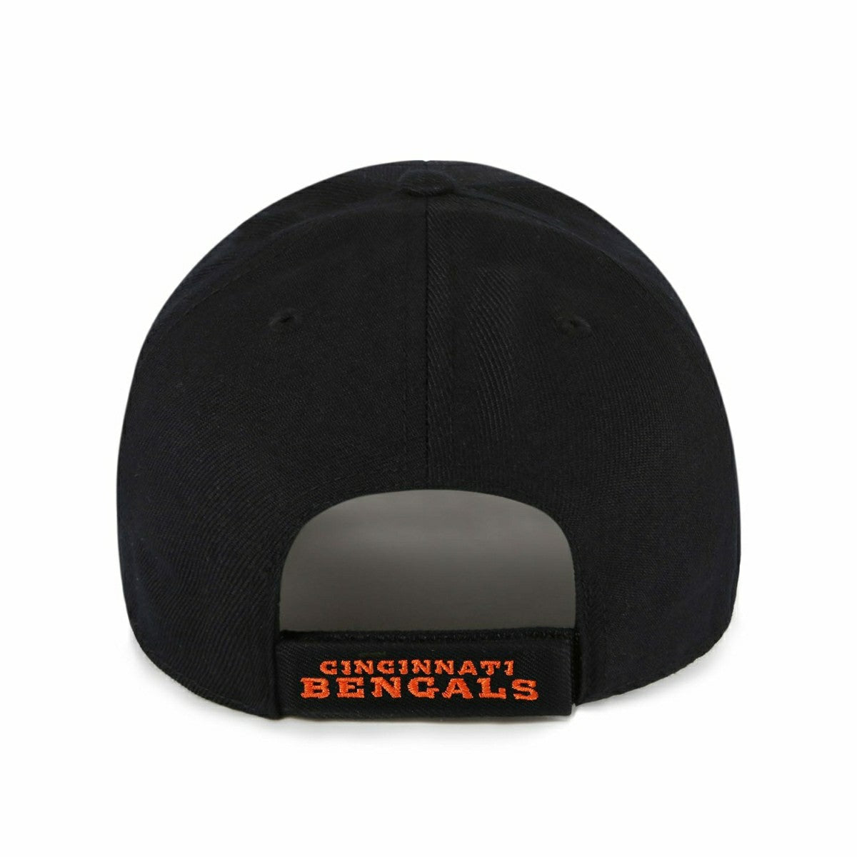 Cincinnati Bengals '47 MVP Adjustable NFL Cap Black - Taass discount