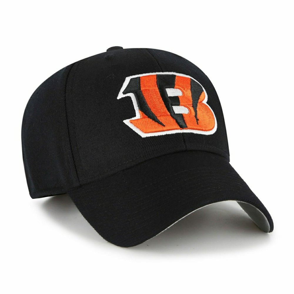 Cincinnati Bengals '47 MVP Adjustable NFL Cap Black - Taass discount