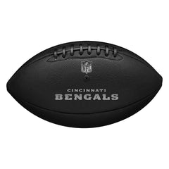 Cincinnati Bengals Wilson Metallic Premiere Full Size NFL Football - Taass for sale