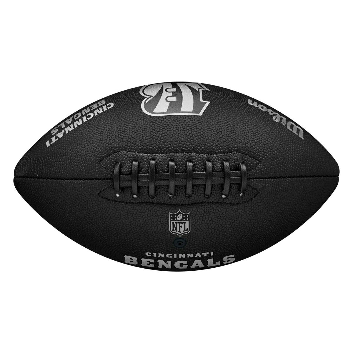 Cincinnati Bengals Wilson Metallic Premiere Full Size NFL Football - Taass for sale