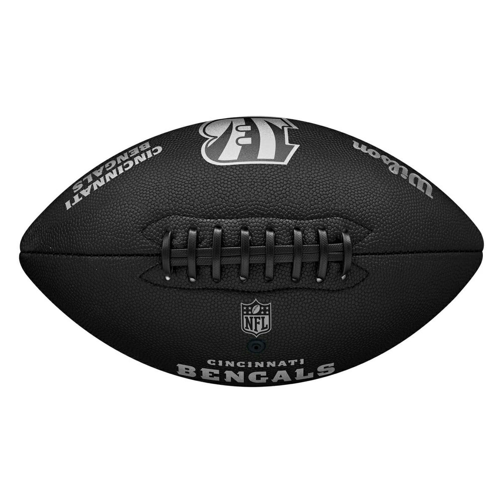 Cincinnati Bengals Wilson Metallic Premiere Full Size NFL Football - Taass for sale