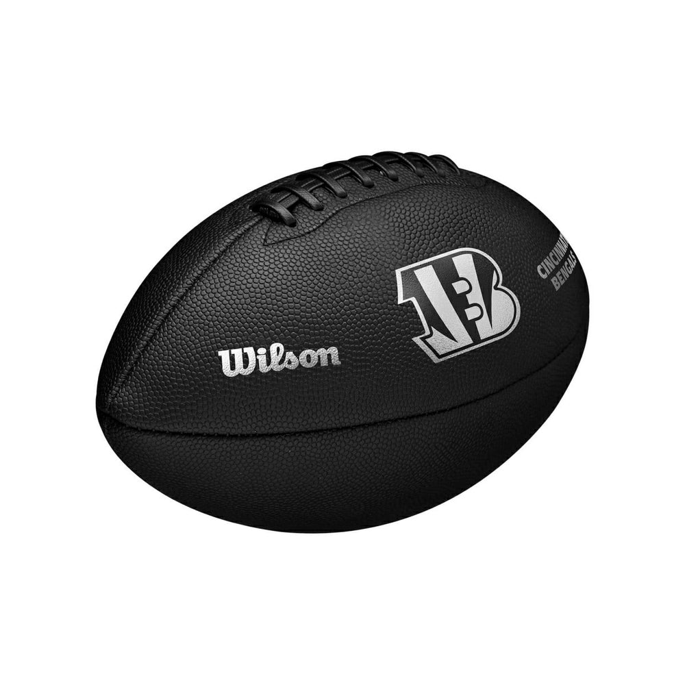 Cincinnati Bengals Wilson Metallic Premiere Full Size NFL Football - Taass for sale
