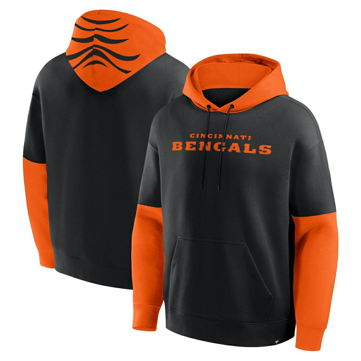 Cincinnati Bengals NFL Helmet Hoodie - Taass outlet