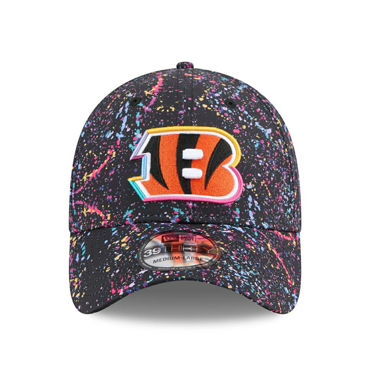 Cincinnati Bengals 2025 NFL Crucial Catch 39THIRTY Flex Cap - Taass discount