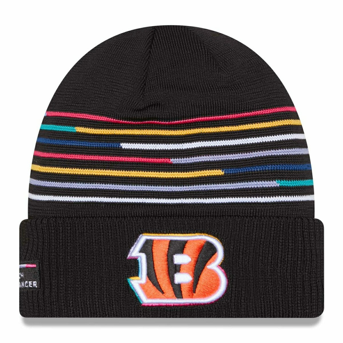 Cincinnati Bengals 2025 NFL Crucial Catch New Era Knit Hat - Taass US