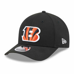 Cincinnati Bengals NFL Team Logo New Era 9FORTY M-Crown Snapback Cap Black - Taass on sale