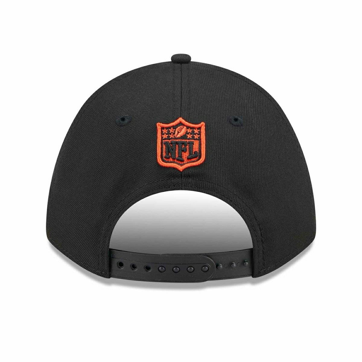 Cincinnati Bengals NFL Team Logo New Era 9FORTY M-Crown Snapback Cap Black - Taass on sale