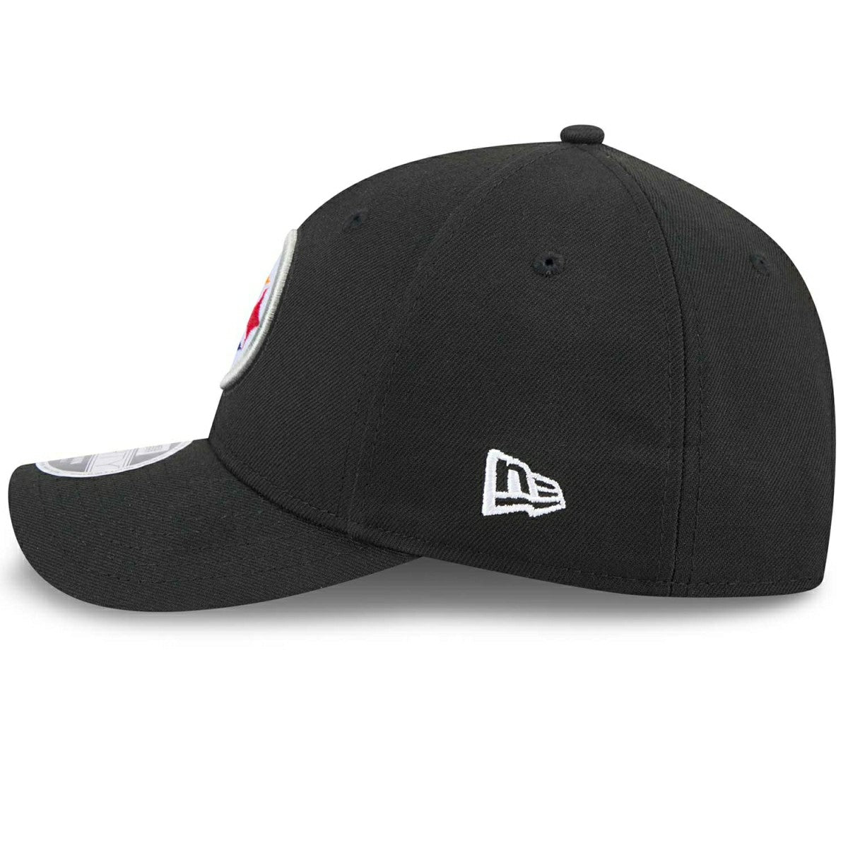 Cincinnati Bengals NFL Team Logo New Era 9FORTY M-Crown Snapback Cap Black - Taass on sale