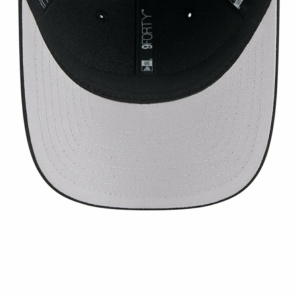 Cincinnati Bengals NFL Team Logo New Era 9FORTY M-Crown Snapback Cap Black - Taass on sale