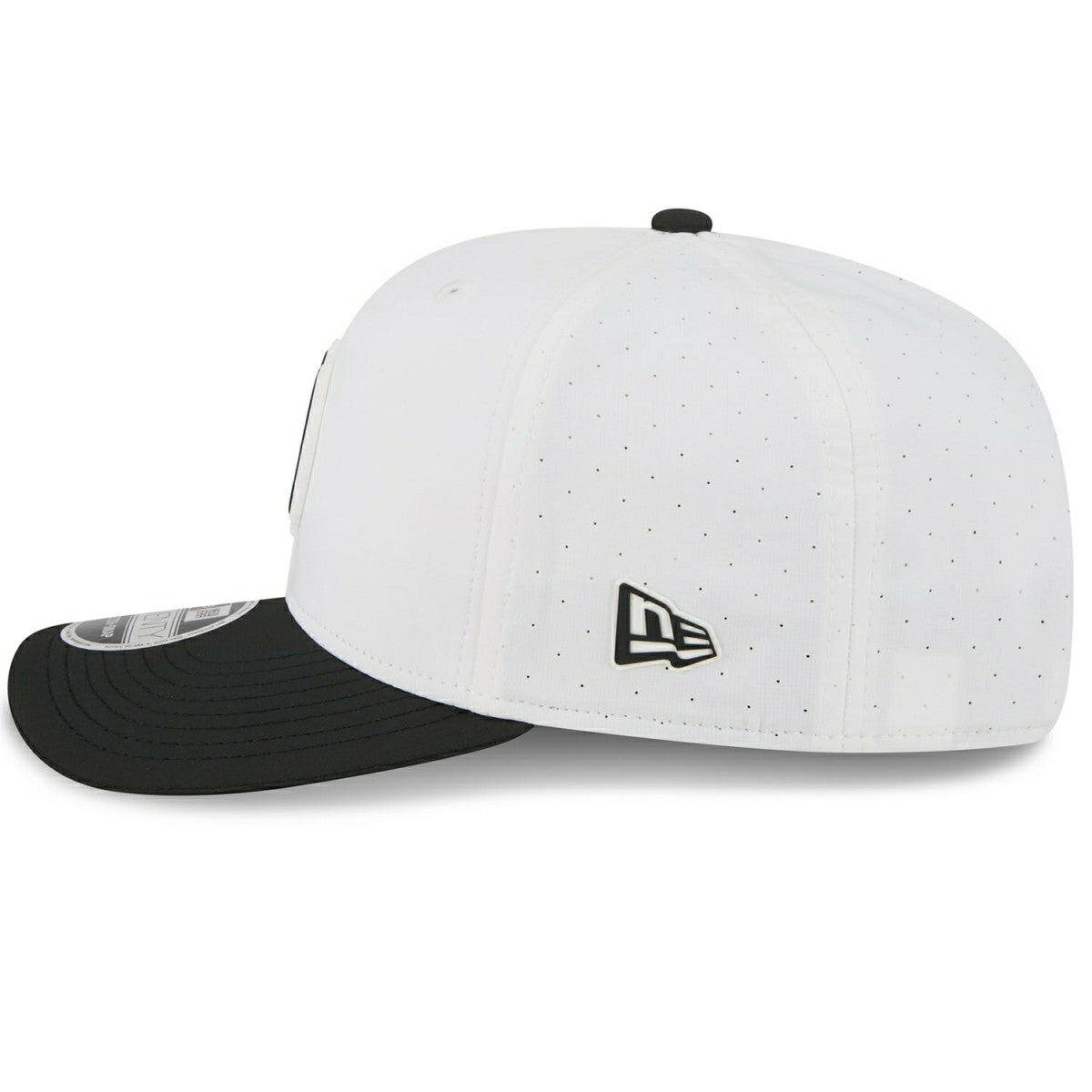 Cincinnati Bengals Historic Logo 2025 NFL Training Camp New Era  9SEVENTY Stretch-Snap Cap OTC White - Taass sale