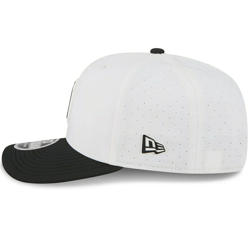Cincinnati Bengals Historic Logo 2025 NFL Training Camp New Era  9SEVENTY Stretch-Snap Cap OTC White - Taass sale