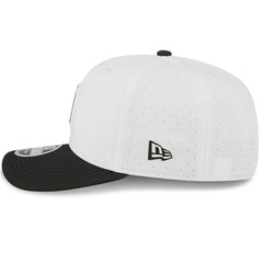 Cincinnati Bengals Historic Logo 2025 NFL Training Camp New Era  9SEVENTY Stretch-Snap Cap OTC White - Taass sale