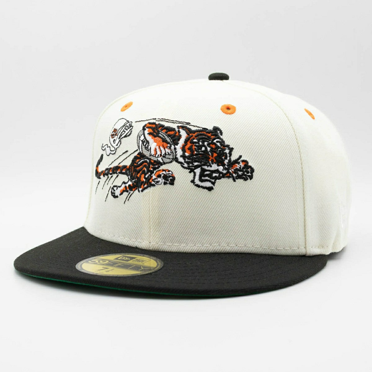 Cincinnati Bengals NFL 75th Anniversary New Era 59FIFTY Fitted NFL Cap - Taass for sale