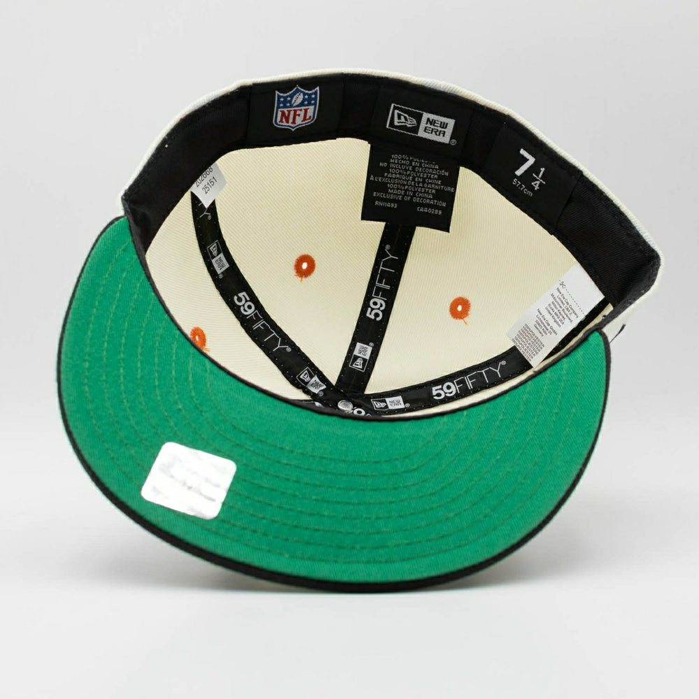 Cincinnati Bengals NFL 75th Anniversary New Era 59FIFTY Fitted NFL Cap - Taass for sale