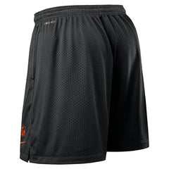 Cincinnati Bengals 2025 NFL Sideline Reversible Mesh Nike Dri-FIT Shorts Black - Taass Online