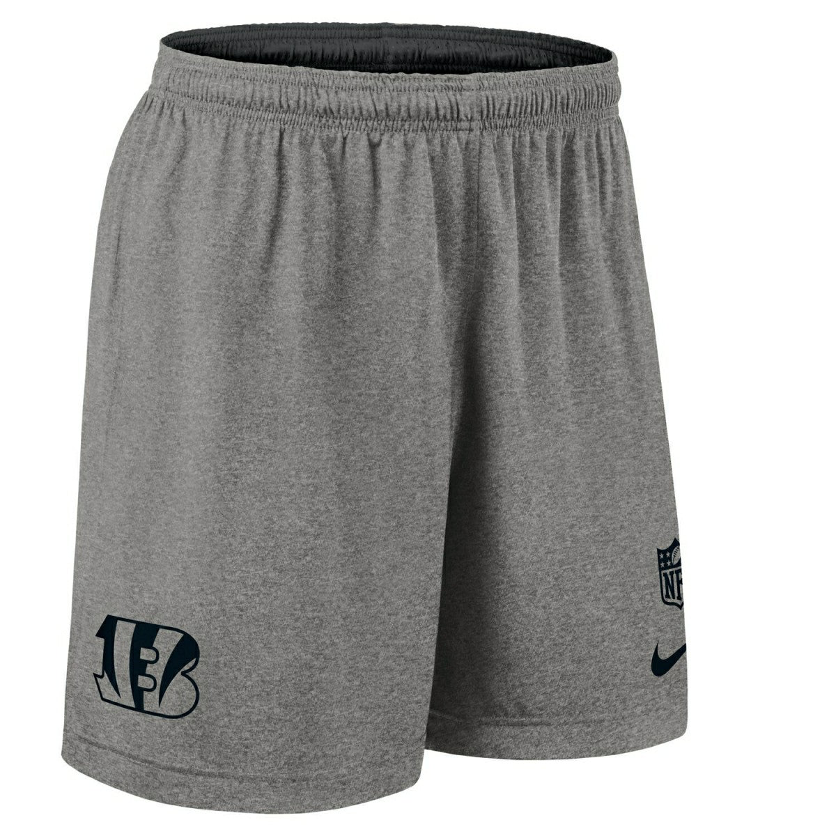 Cincinnati Bengals 2025 NFL Sideline Reversible Mesh Nike Dri-FIT Shorts Black - Taass Online