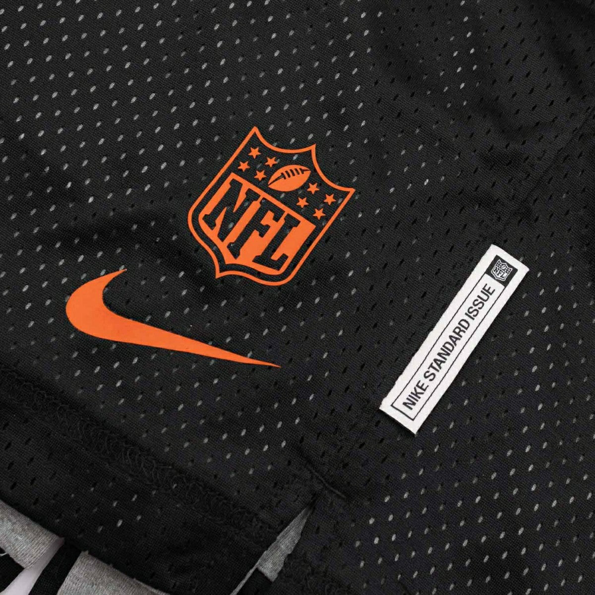 Cincinnati Bengals 2025 NFL Sideline Reversible Mesh Nike Dri-FIT Shorts Black - Taass Online