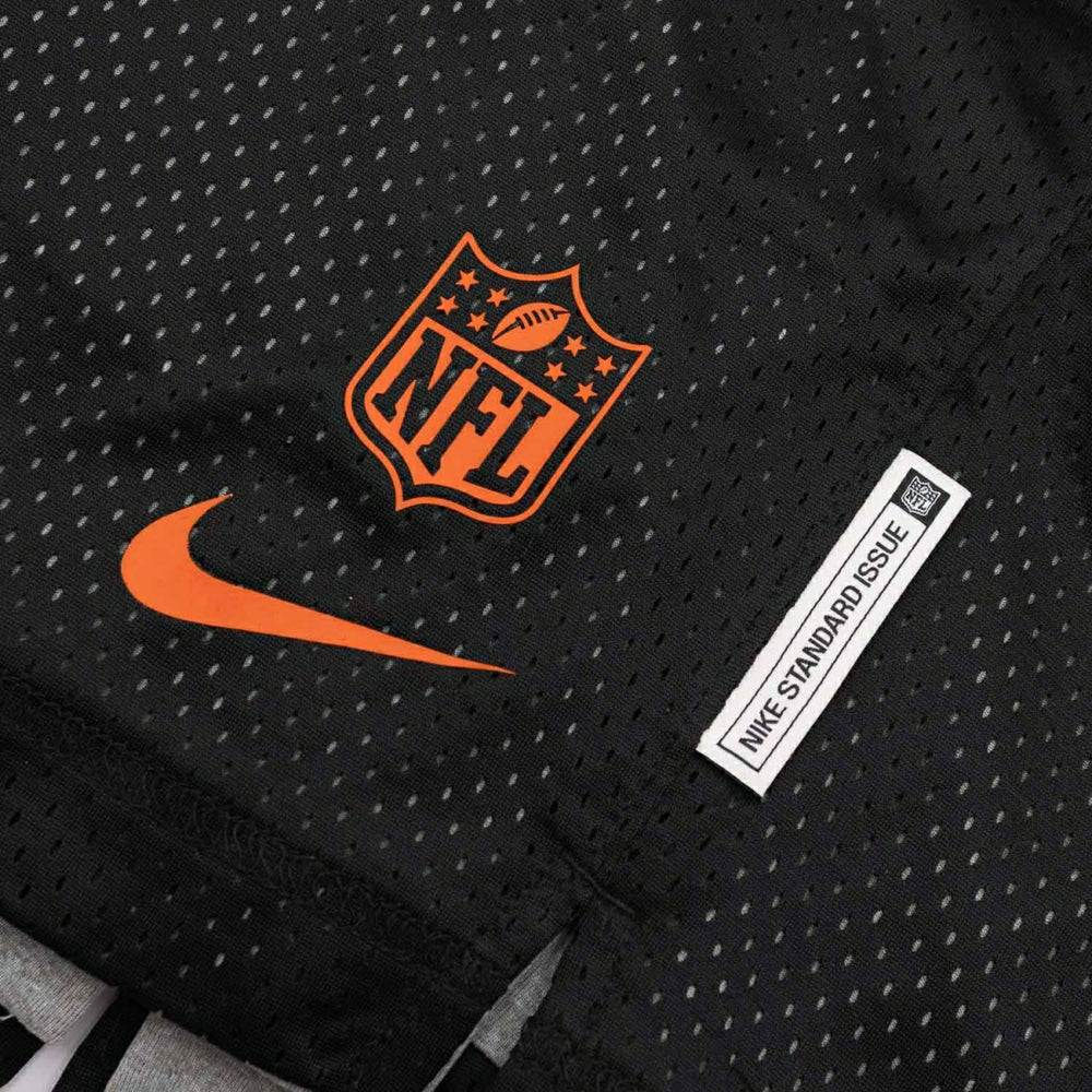 Cincinnati Bengals 2025 NFL Sideline Reversible Mesh Nike Dri-FIT Shorts Black - Taass Online