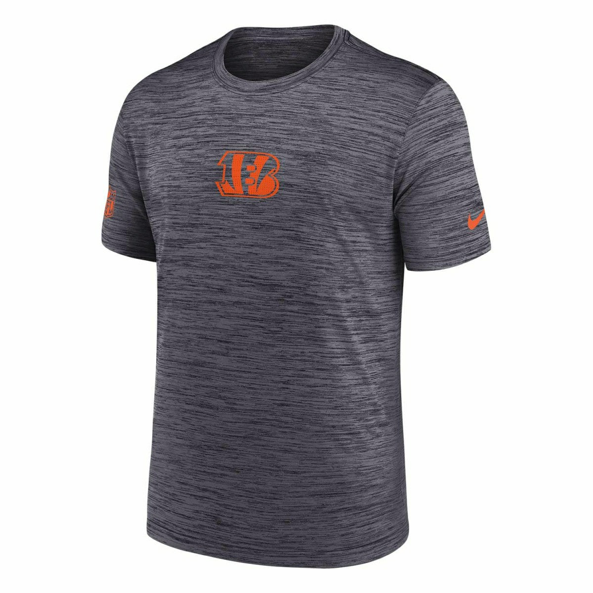Cincinnati Bengals 2025 NFL Sideline Nike Velocity Performance T-Shirt Gray - Taass discount