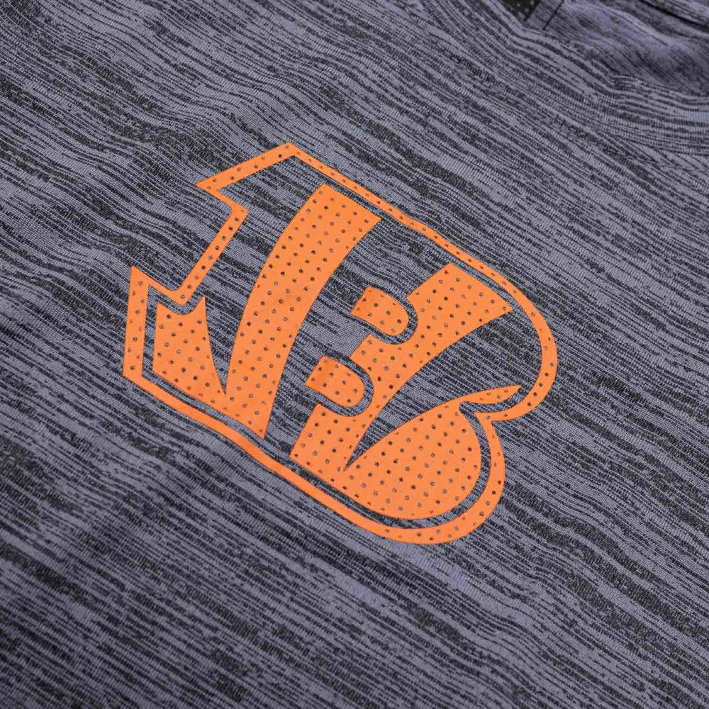 Cincinnati Bengals 2025 NFL Sideline Nike Velocity Performance T-Shirt Gray - Taass discount