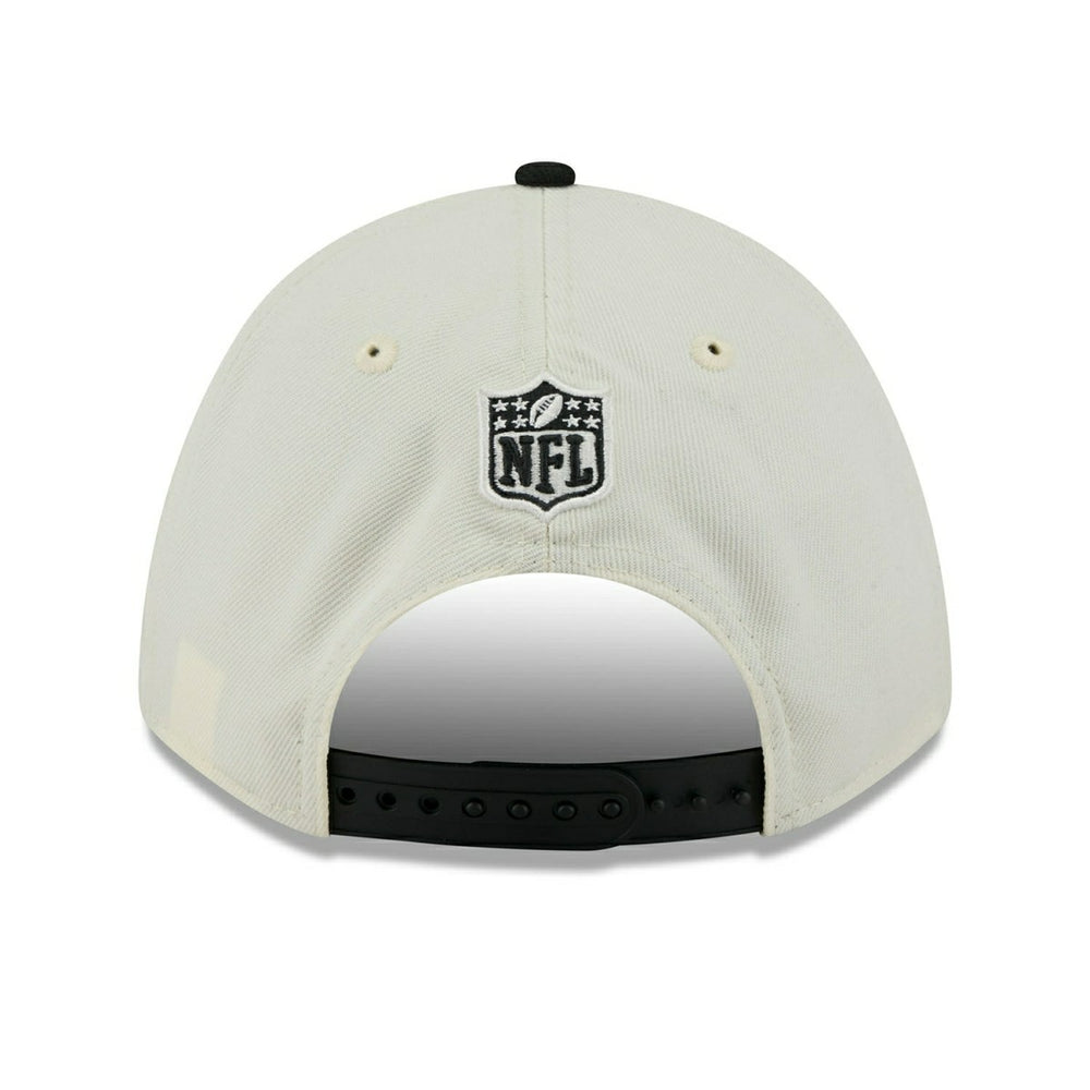 Cincinnati Bengals 2025 NFL Draft 9FORTY M-Crown A-Frame Snapback Cap Cream - Taass US