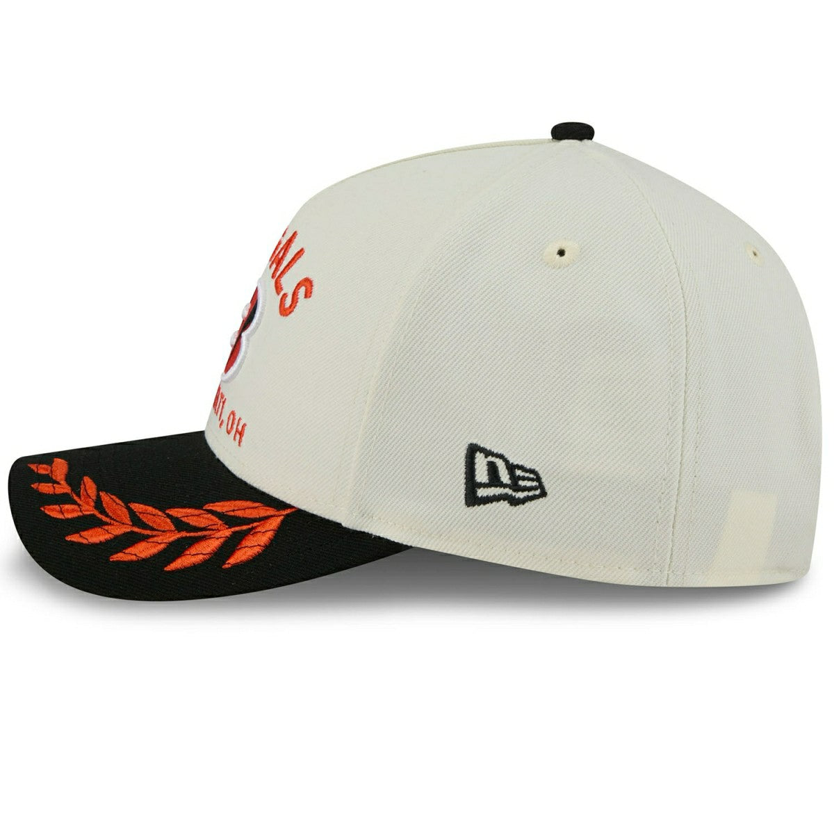 Cincinnati Bengals 2025 NFL Draft 9FORTY M-Crown A-Frame Snapback Cap Cream - Taass US