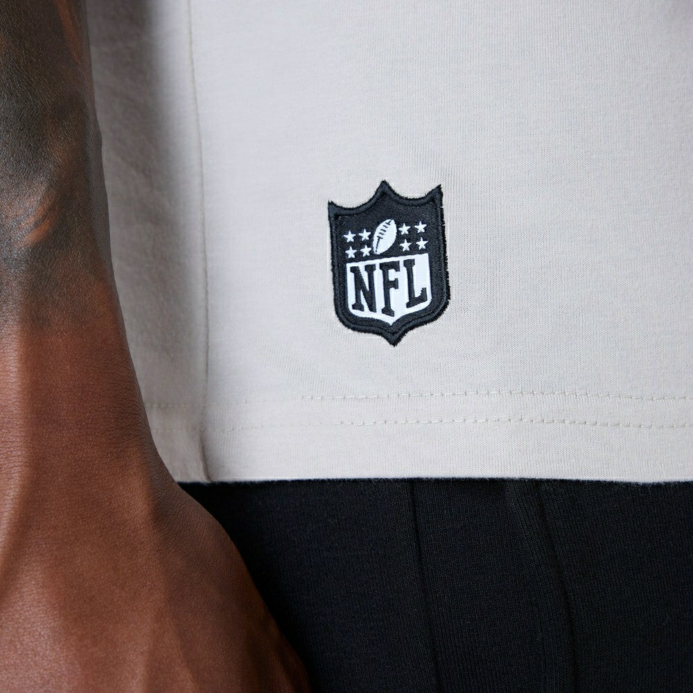 Cincinnati Bengals Super Bowl XVI Oversized NFL T-Shirt Cream - Taass on sale