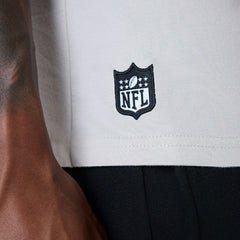 Cincinnati Bengals Super Bowl XVI Oversized NFL T-Shirt Cream - Taass on sale
