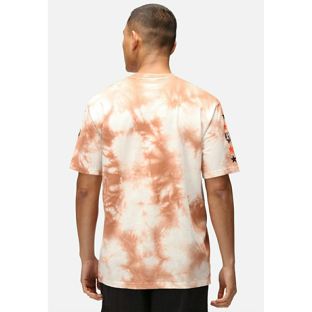 Cincinnati Bengals Tie-Dye Recovered Relaxed NFL T-Shirt - Taass for sale