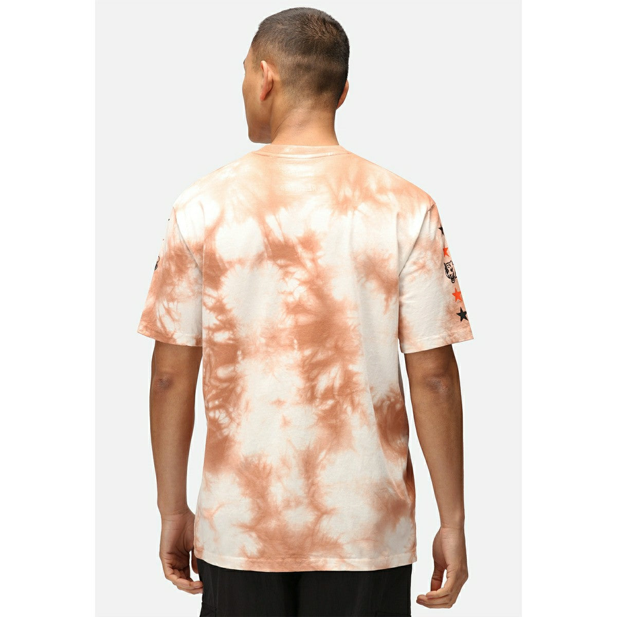 Cincinnati Bengals Tie-Dye Recovered Relaxed NFL T-Shirt - Taass for sale